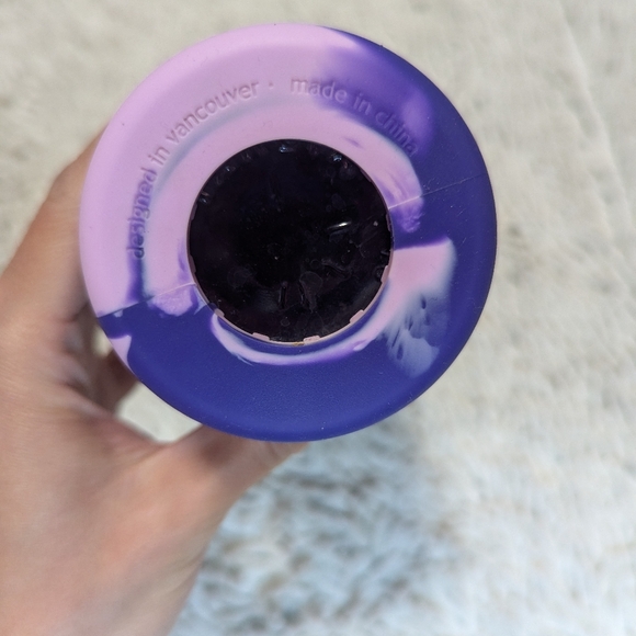 Lululemon Pure Focus purple Glass Water Bottle - Picture 5 of 5